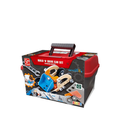 HAPE BUILD AND DRIVE CAR SET - HPAE3038