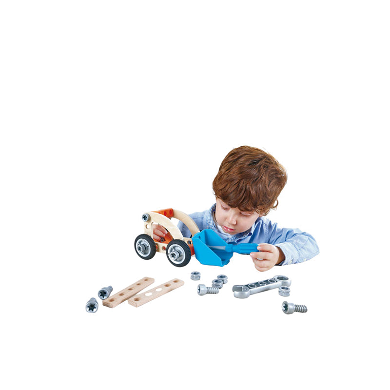 HAPE BUILD AND DRIVE CAR SET - HPAE3038