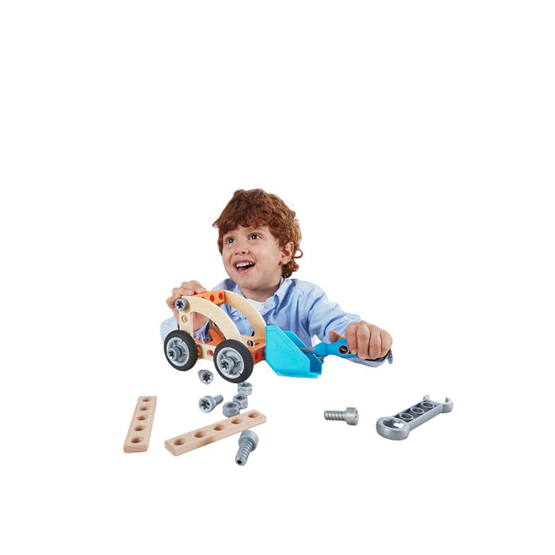 HAPE BUILD AND DRIVE CAR SET - HPAE3038