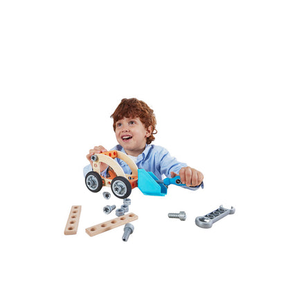 HAPE BUILD AND DRIVE CAR SET - HPAE3038