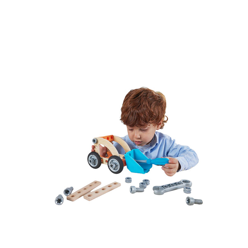 HAPE BUILD AND DRIVE CAR SET - HPAE3038