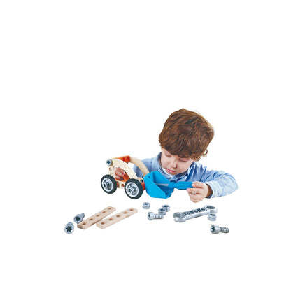 HAPE BUILD AND DRIVE CAR SET - HPAE3038