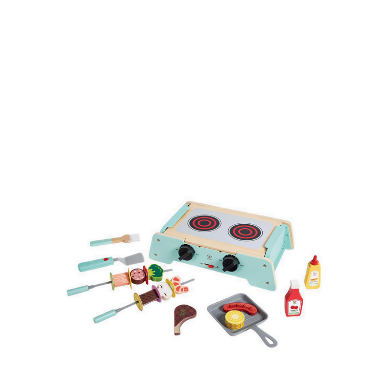 HAPE SIZZLING GRIDDLE N GRILL BBQ - HPAE3214