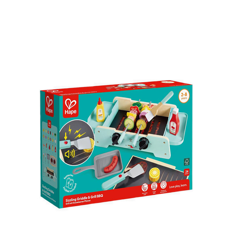 HAPE SIZZLING GRIDDLE N GRILL BBQ - HPAE3214
