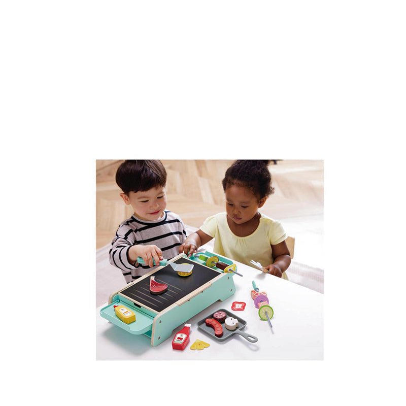 HAPE SIZZLING GRIDDLE N GRILL BBQ - HPAE3214