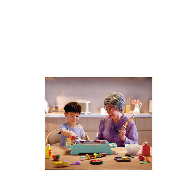 HAPE SIZZLING GRIDDLE N GRILL BBQ - HPAE3214