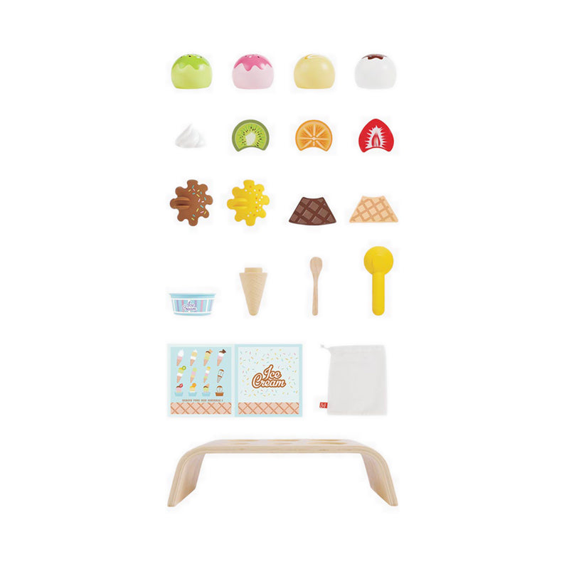 HAPE HAPE CREAMY DREAMY ICE CREAM CORNER - HPAE3217