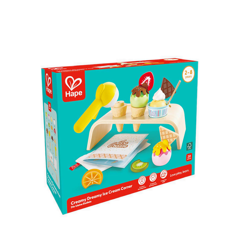 HAPE HAPE CREAMY DREAMY ICE CREAM CORNER - HPAE3217