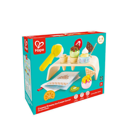 HAPE HAPE CREAMY DREAMY ICE CREAM CORNER - HPAE3217