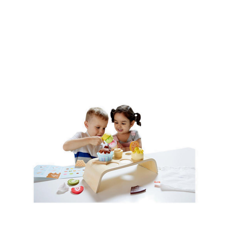 HAPE HAPE CREAMY DREAMY ICE CREAM CORNER - HPAE3217