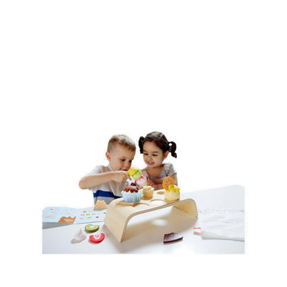 HAPE HAPE CREAMY DREAMY ICE CREAM CORNER - HPAE3217