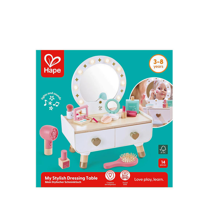 Hape My Stylish Dressing Table - Hpae3219