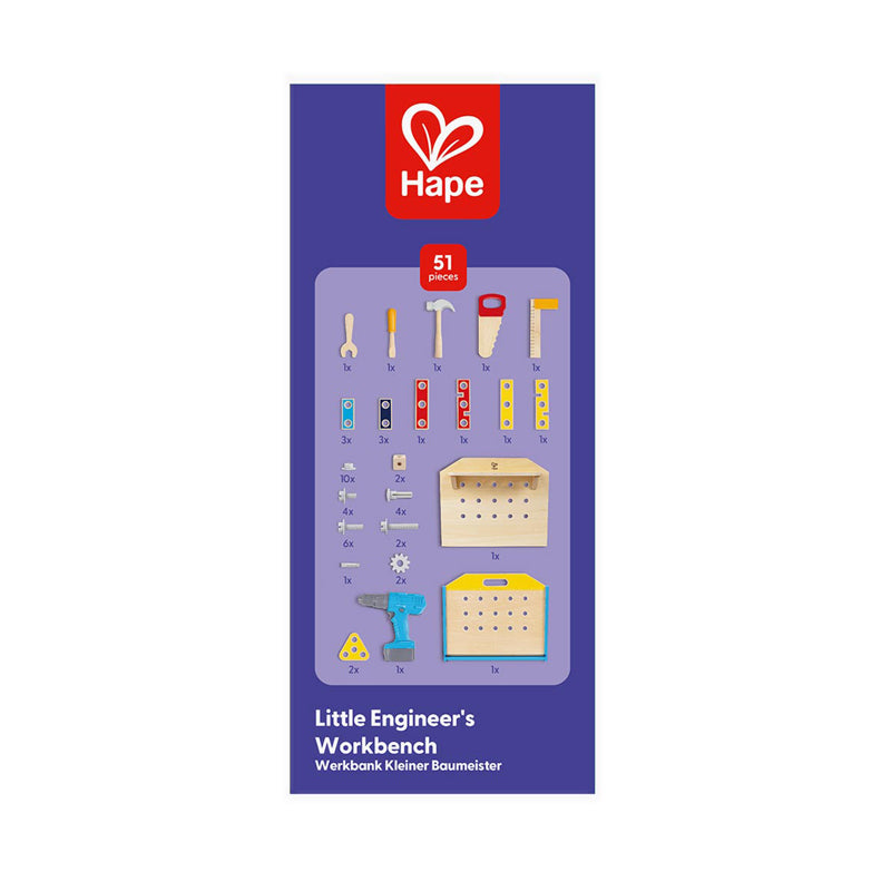 HAPE LITTLE ENGINEER'S WORKBENCH - HPAE3221