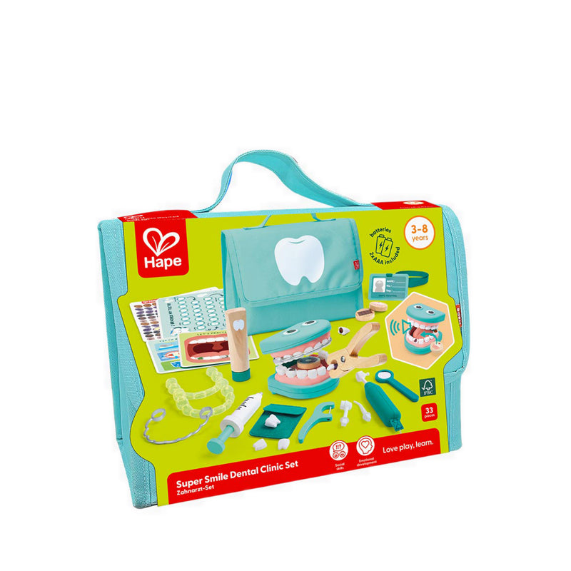 Hape Super Smile Dental Clinic Set - HPAE3227