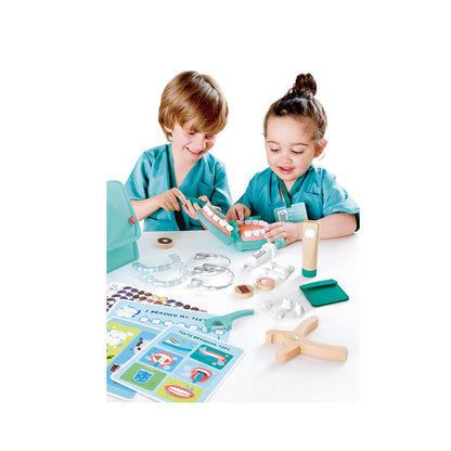Hape Super Smile Dental Clinic Set - HPAE3227