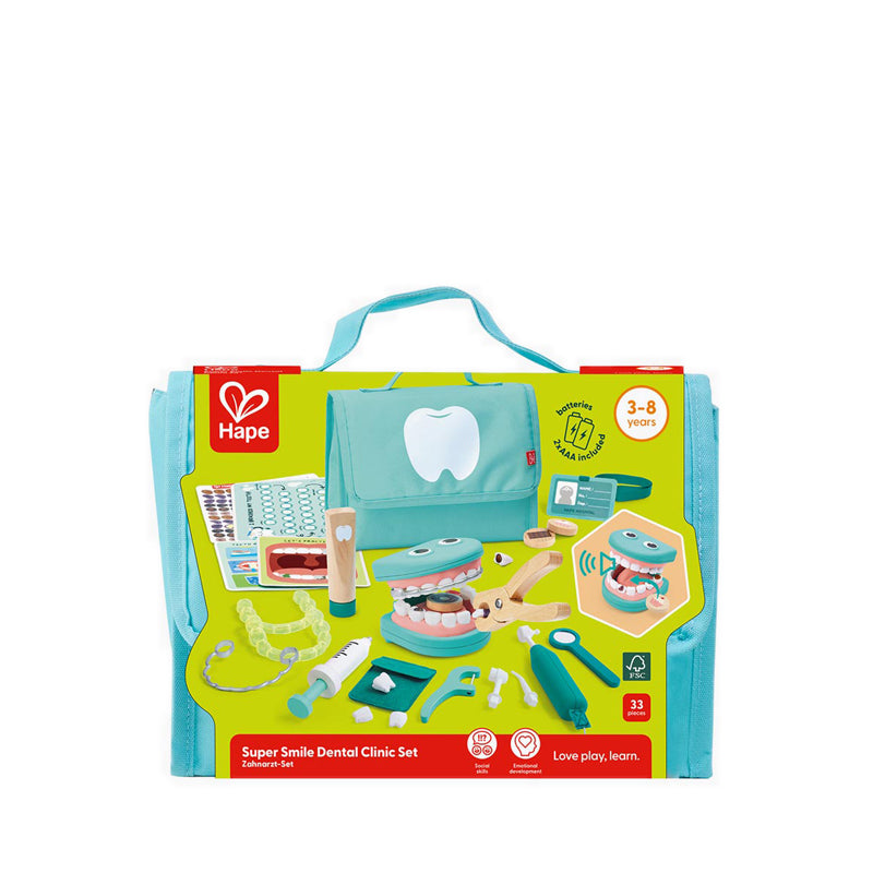 Hape Super Smile Dental Clinic Set - HPAE3227