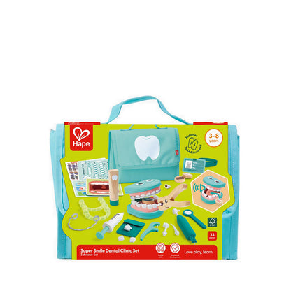 Hape Super Smile Dental Clinic Set - HPAE3227