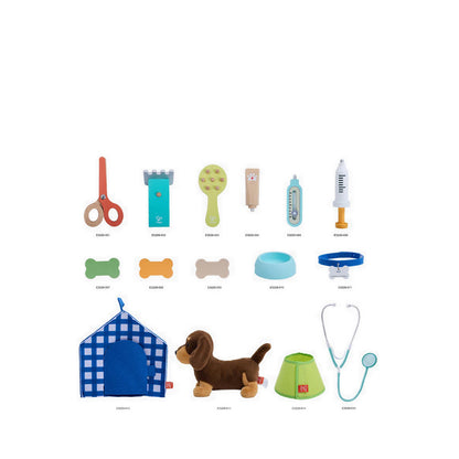 HAPE PUPPY CARE CLINIC VET SET - HPAE3229