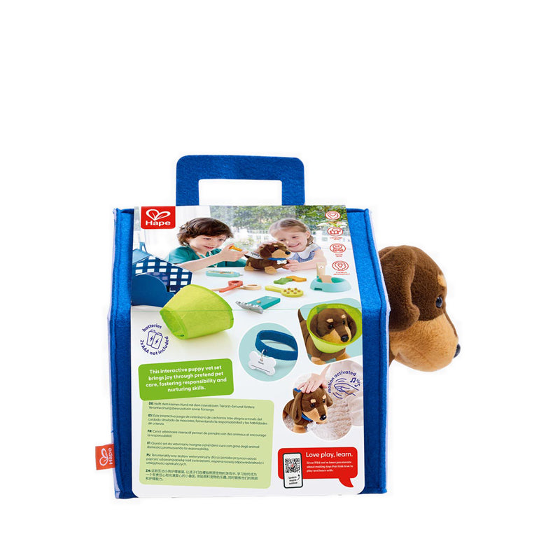HAPE PUPPY CARE CLINIC VET SET - HPAE3229