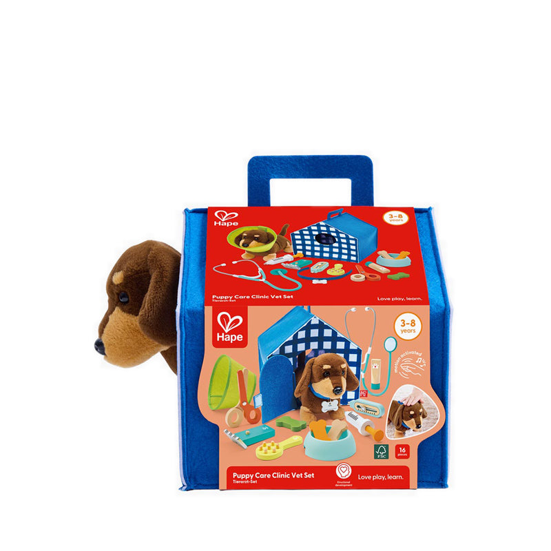 HAPE PUPPY CARE CLINIC VET SET - HPAE3229