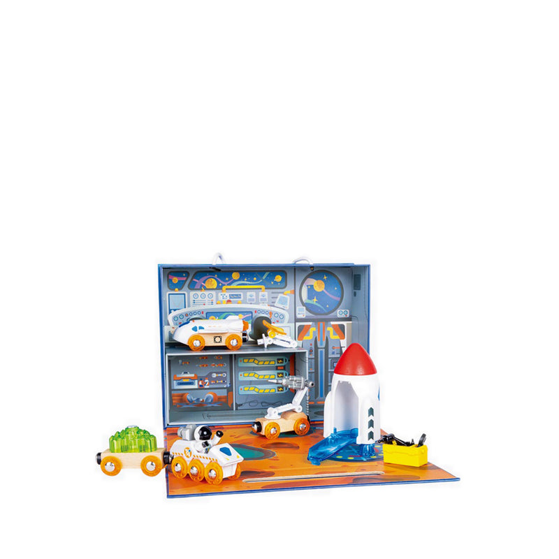 HAPE SPACE ADVENTURE PLAY SET - HPAE3876