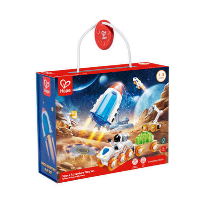 HAPE SPACE ADVENTURE PLAY SET - HPAE3876