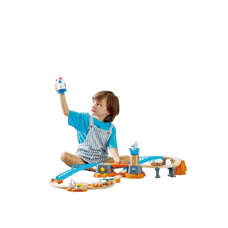 HAPE SPACE ADVENTURE PLAY SET - HPAE3876