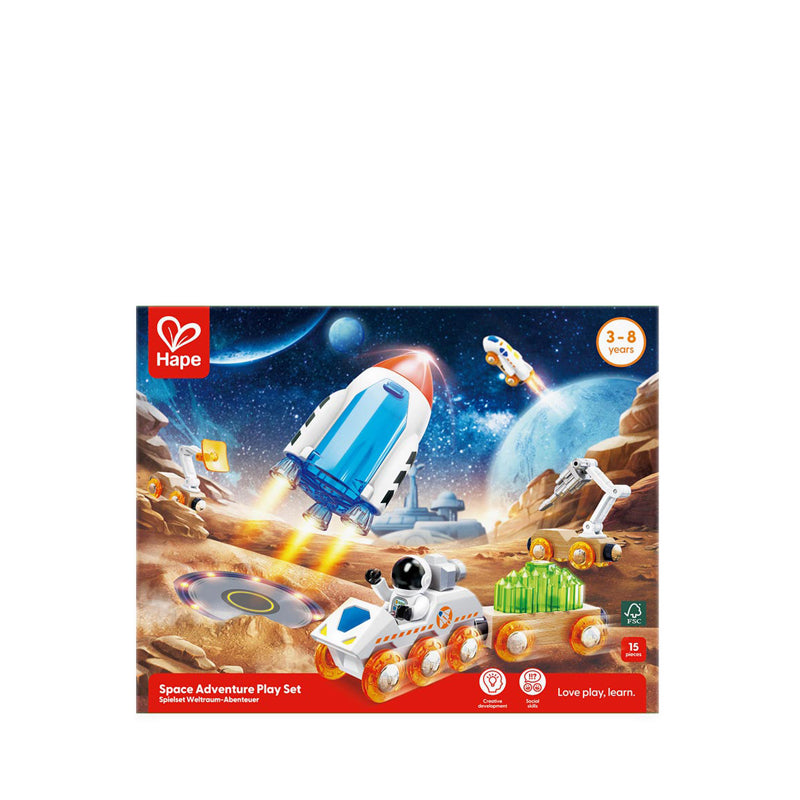 HAPE SPACE ADVENTURE PLAY SET - HPAE3876