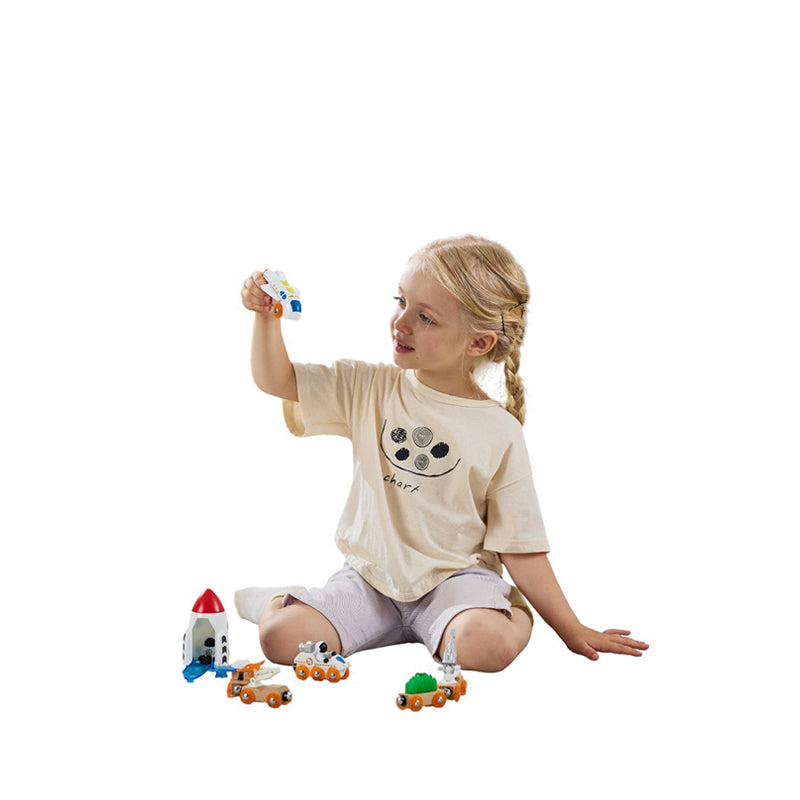 HAPE SPACE ADVENTURE PLAY SET - HPAE3876