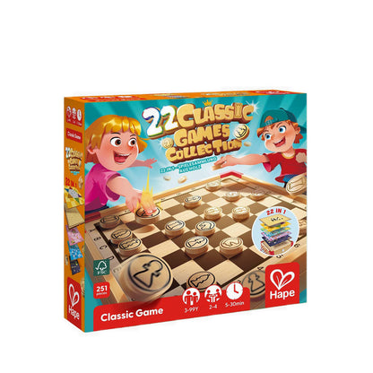 HAPE 22 CLASSIC GAMES COLLECTION - HPAE4325
