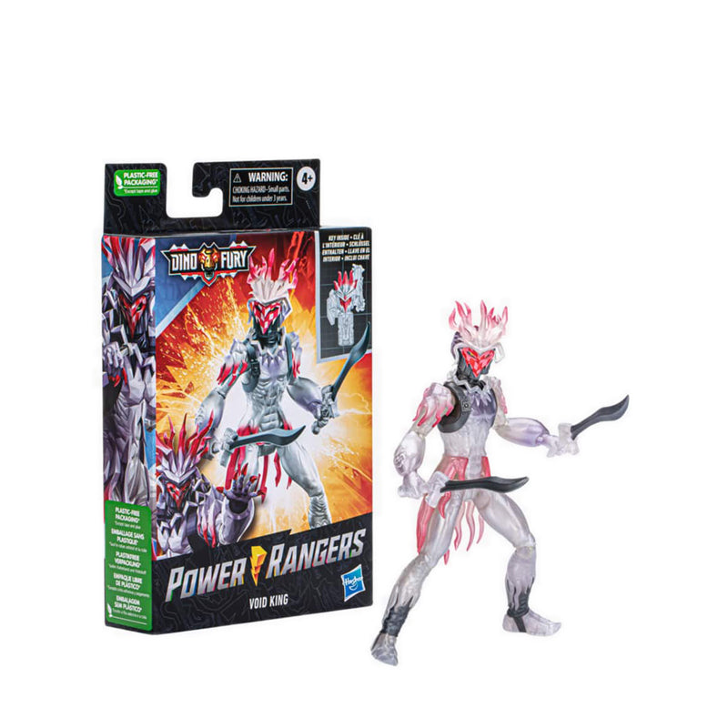 Power Rangers Dino Fury Void King - HPRF8155