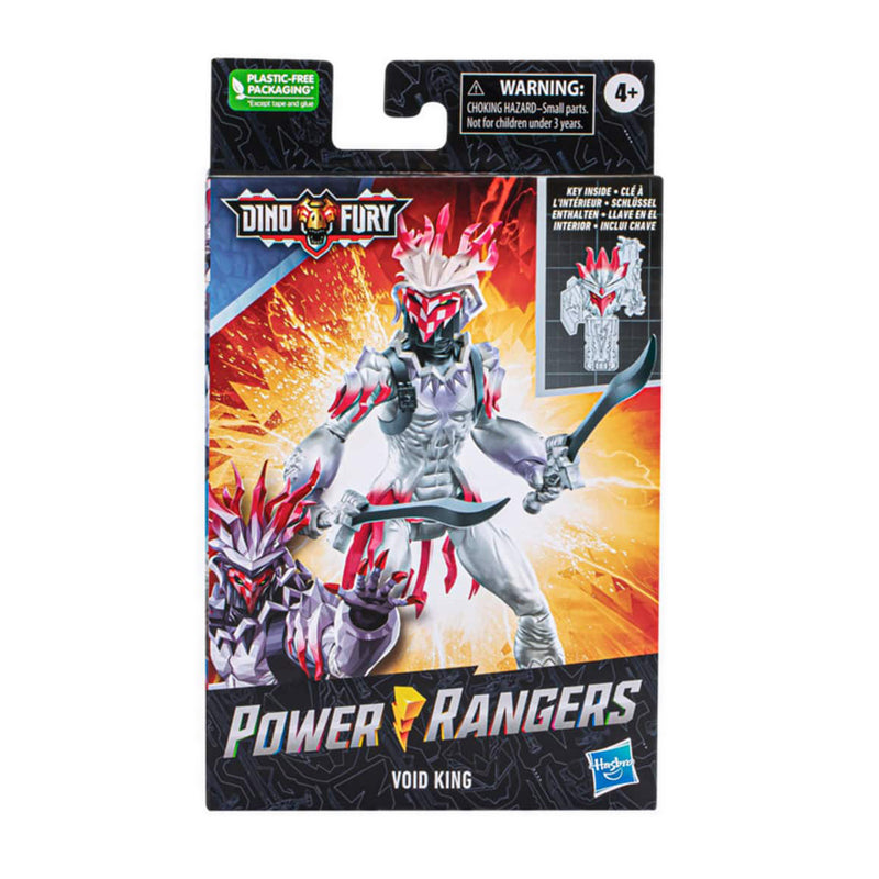 Power Rangers Dino Fury Void King - HPRF8155