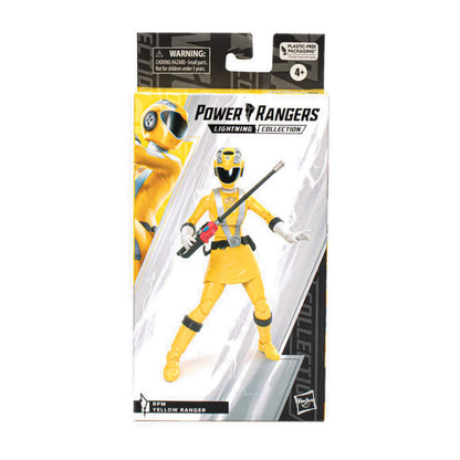 Power Rangers Lightning Collection RPM Yellow Ranger Figure - HPRF8214