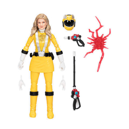 Power Rangers Lightning Collection RPM Yellow Ranger Figure - HPRF8214