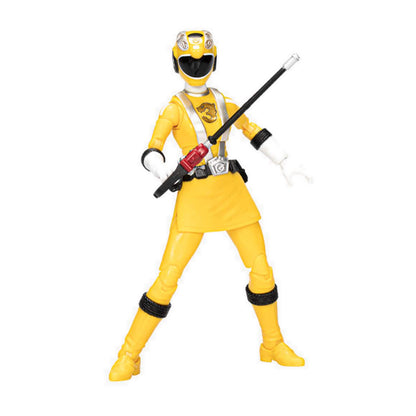 Power Rangers Lightning Collection RPM Yellow Ranger Figure - HPRF8214