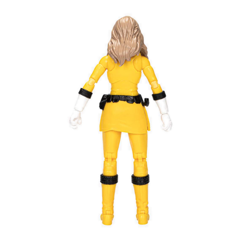 Power Rangers Lightning Collection RPM Yellow Ranger Figure - HPRF8214