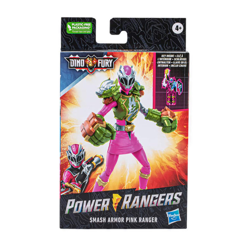Power Rangers Dino Fury Smash Armor Pink Ranger - HPRF8236