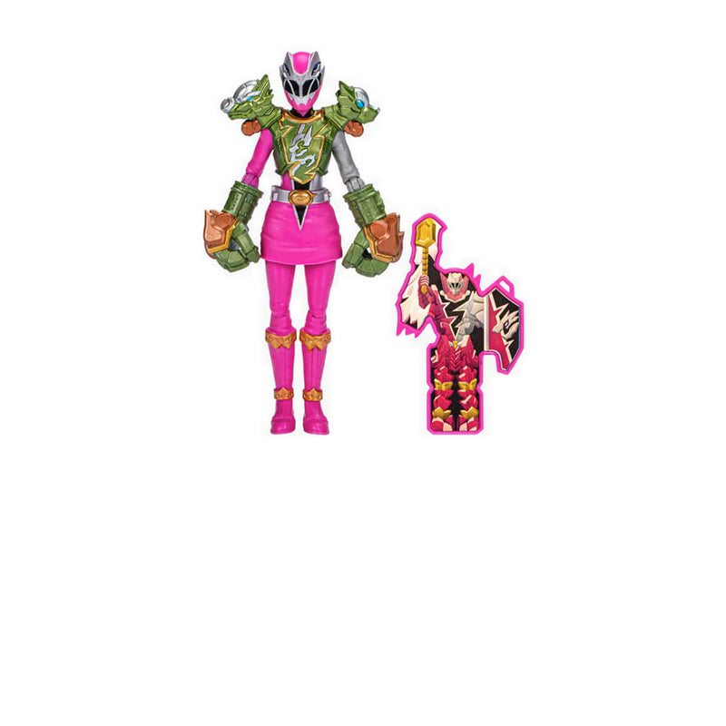 Power Rangers Dino Fury Smash Armor Pink Ranger - HPRF8236