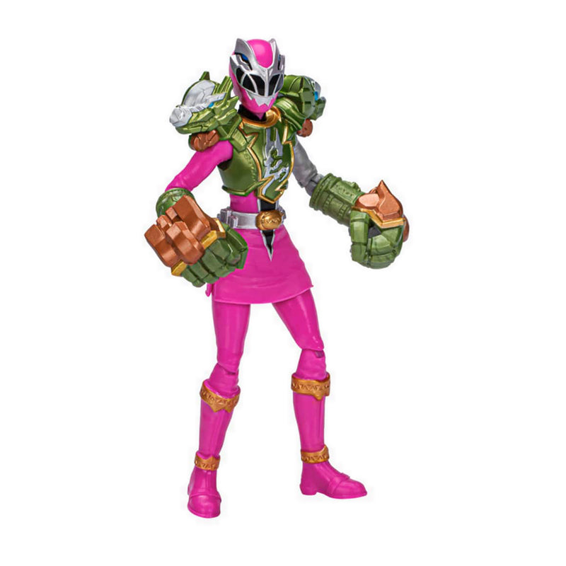 Power Rangers Dino Fury Smash Armor Pink Ranger - HPRF8236
