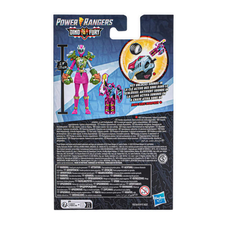 Power Rangers Dino Fury Smash Armor Pink Ranger - HPRF8236