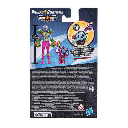Power Rangers Dino Fury Smash Armor Pink Ranger - HPRF8236