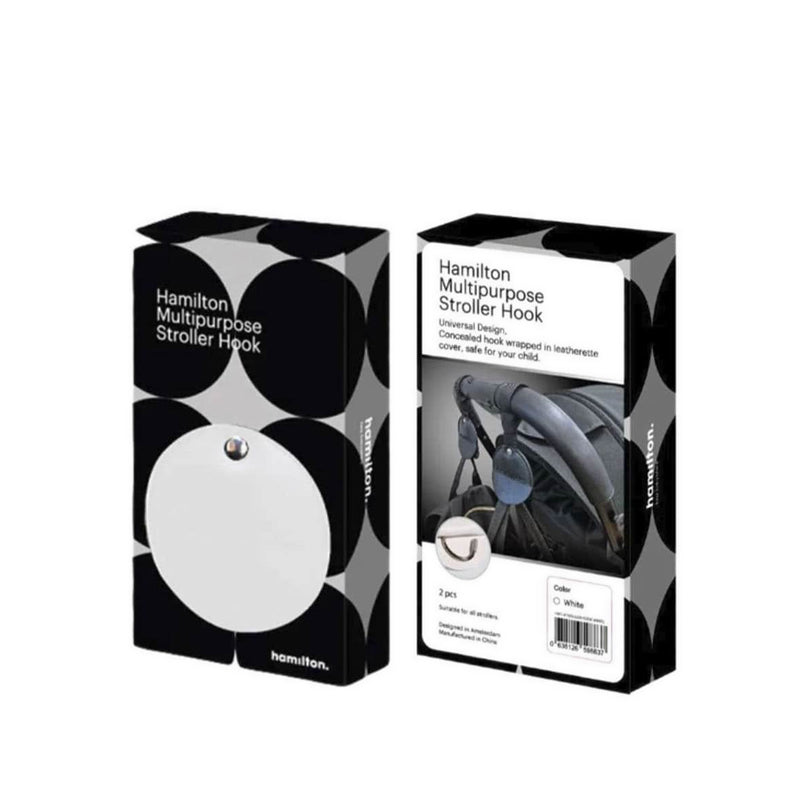 HAMILTON MULTI PROPOSE STROLLER HOOK WH - HTNHMT-HOOKWH
