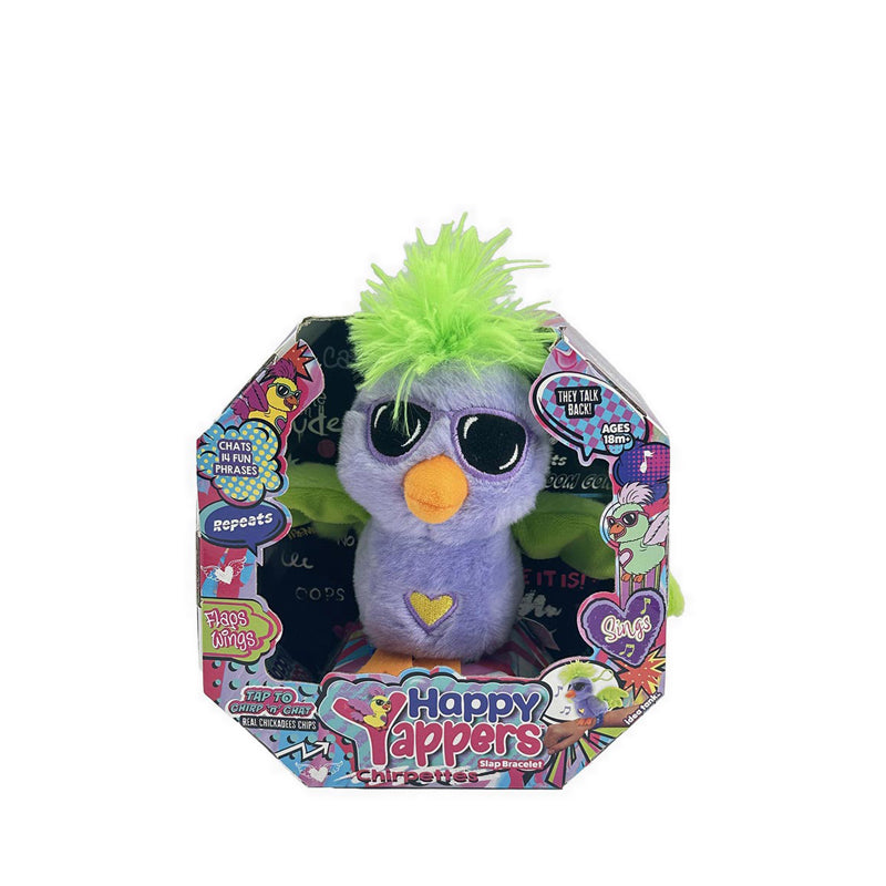 Happy Yappers Chat-n-Chirp S3 Bird - Tilly Tweet - HYY9391