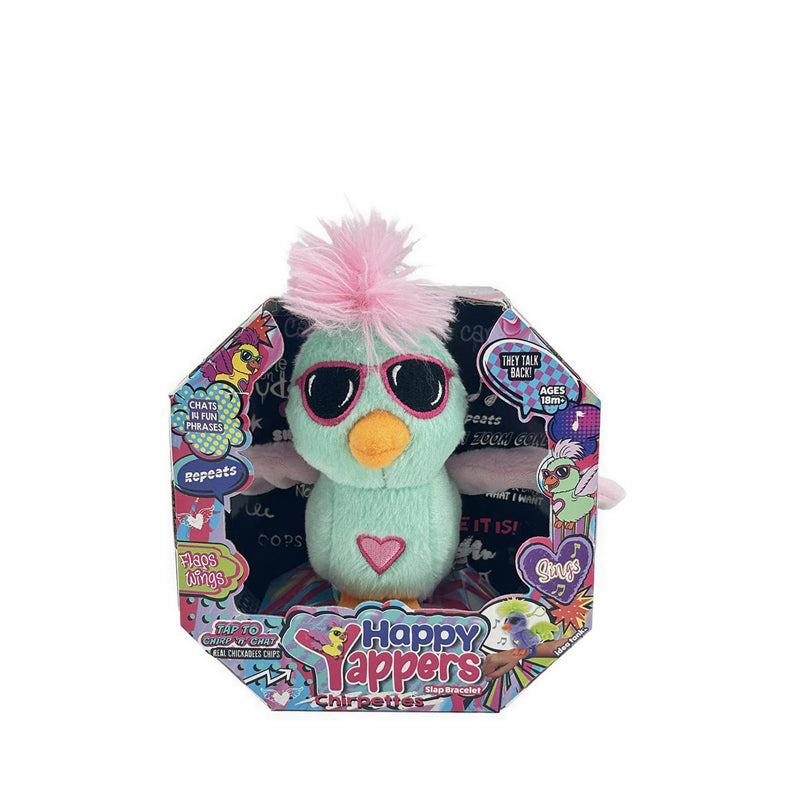 Happy Yappers Chat-n-Chirp S3 Bird - Lulu Chirp - HYY9393