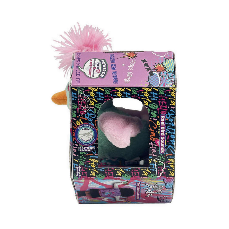 Happy Yappers Chat-n-Chirp S3 Bird - Lulu Chirp - HYY9393