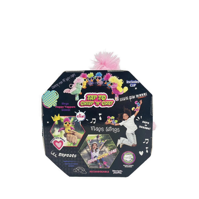 Happy Yappers Chat-n-Chirp S3 Bird - Lulu Chirp - HYY9393
