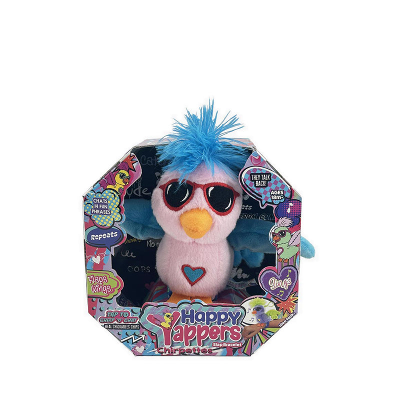 Happy Yappers Chat-n-Chirp S3 Bird - Pippa Peep - HYY9394