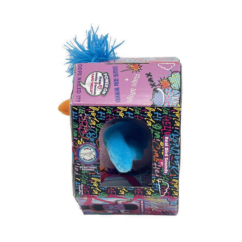 Happy Yappers Chat-n-Chirp S3 Bird - Pippa Peep - HYY9394
