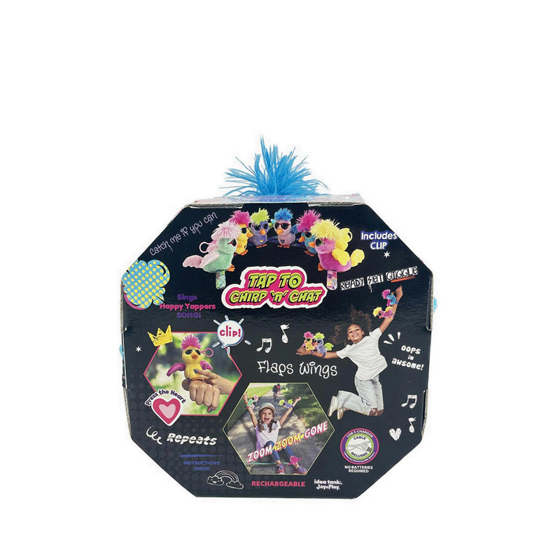 Happy Yappers Chat-n-Chirp S3 Bird - Pippa Peep - HYY9394