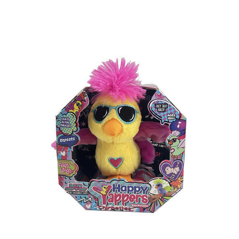 Happy Yappers Chat-n-Chirp S3 Bird - Mimi Melody - HYY9395